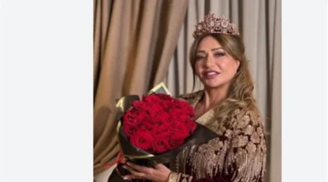 بالصور الآن: ليلى علوي تتألق بالقفطان المغربي في الرباط بأبهى حلتها